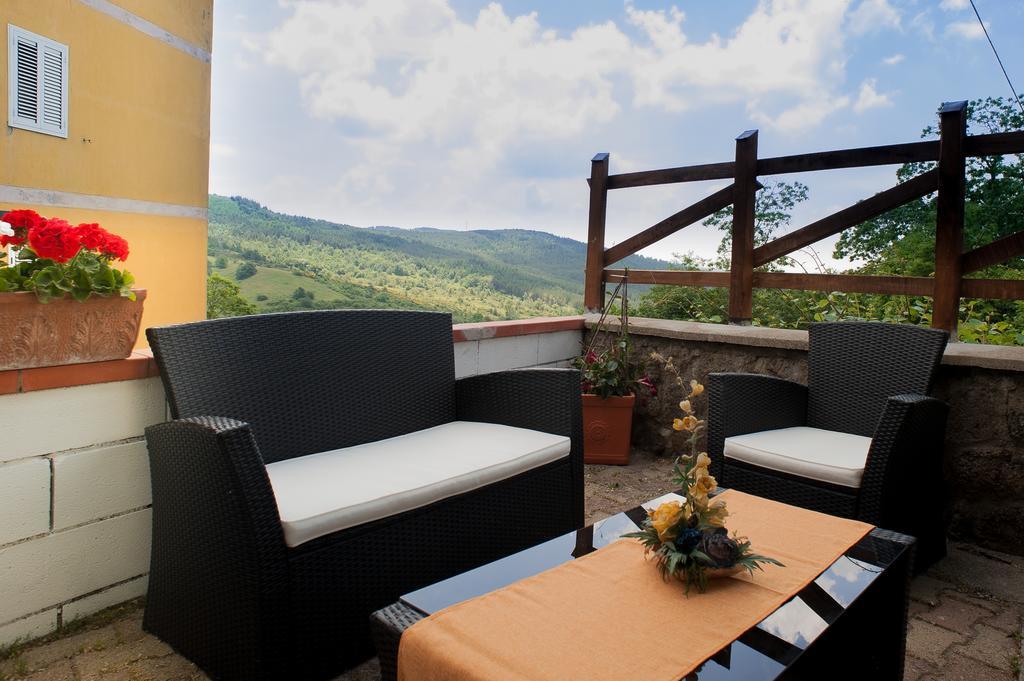 Albergo Ristorante Il Fungo Santa Fiora Exterior foto